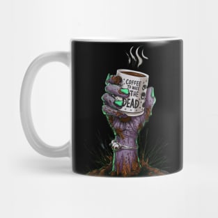coffee to wake the dead Mug